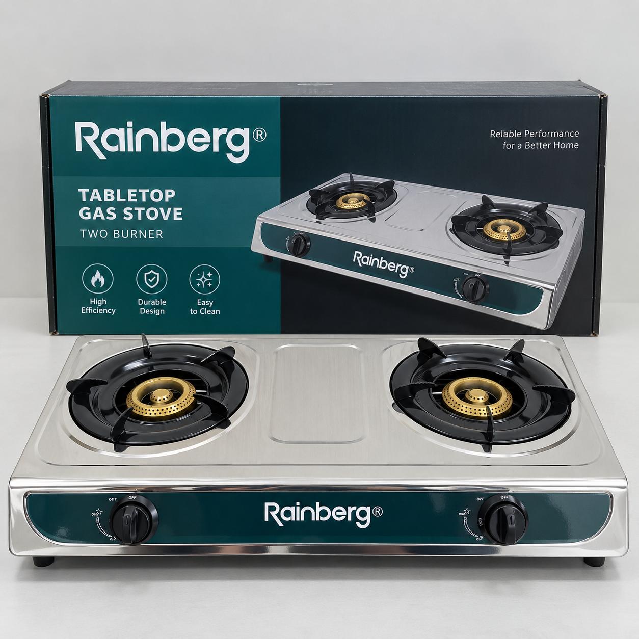 Газова плита Rainberg RB-2233